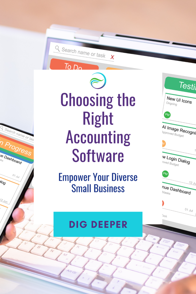 Choosing the Right Accounting Software: Empower Your Diverse Small Business