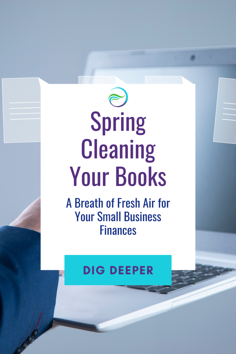 Spring Cleaning Your Books:  A Breath of Fresh Air for Your Small Business Finances