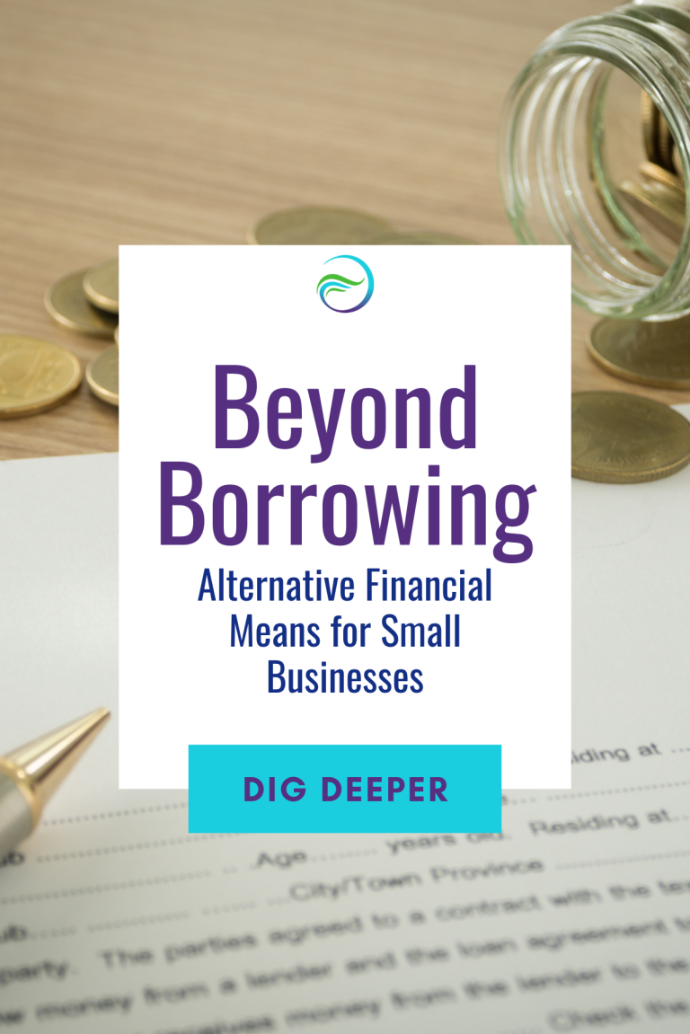 Beyond Borrowing: Alternative Financial Means for Small Businesses