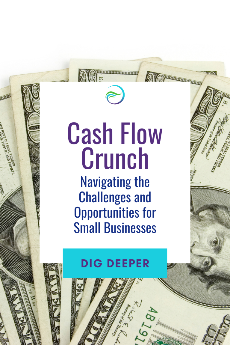 Cash Flow Crunch: Navigating the Challenges and Opportunities for Small Businesses