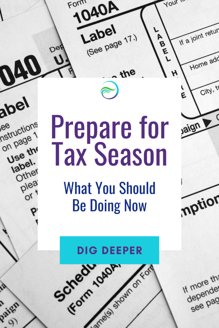 Prepare for Tax Season: What You Should Be Doing Now