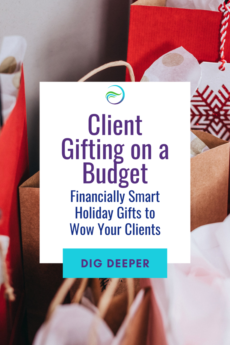 Client Gifting on a Budget: Financially Smart Holiday Gifts to Wow Your Clients