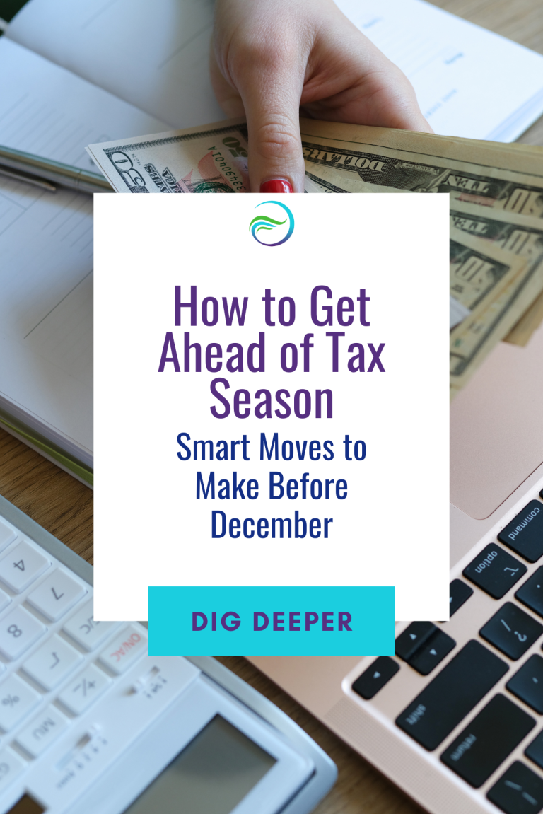 How to Get Ahead of Tax Season: Smart Moves to Make Before December