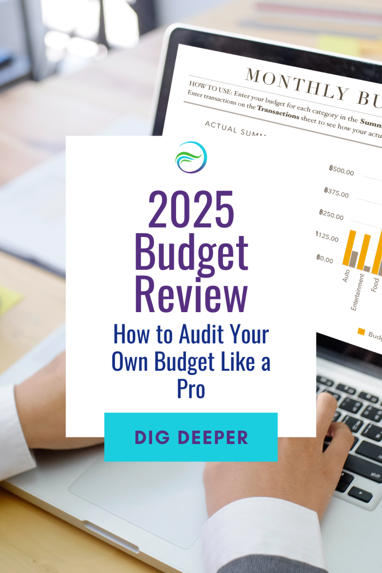 2025 Budget Review: How to Audit Your Own Budget Like a Pro