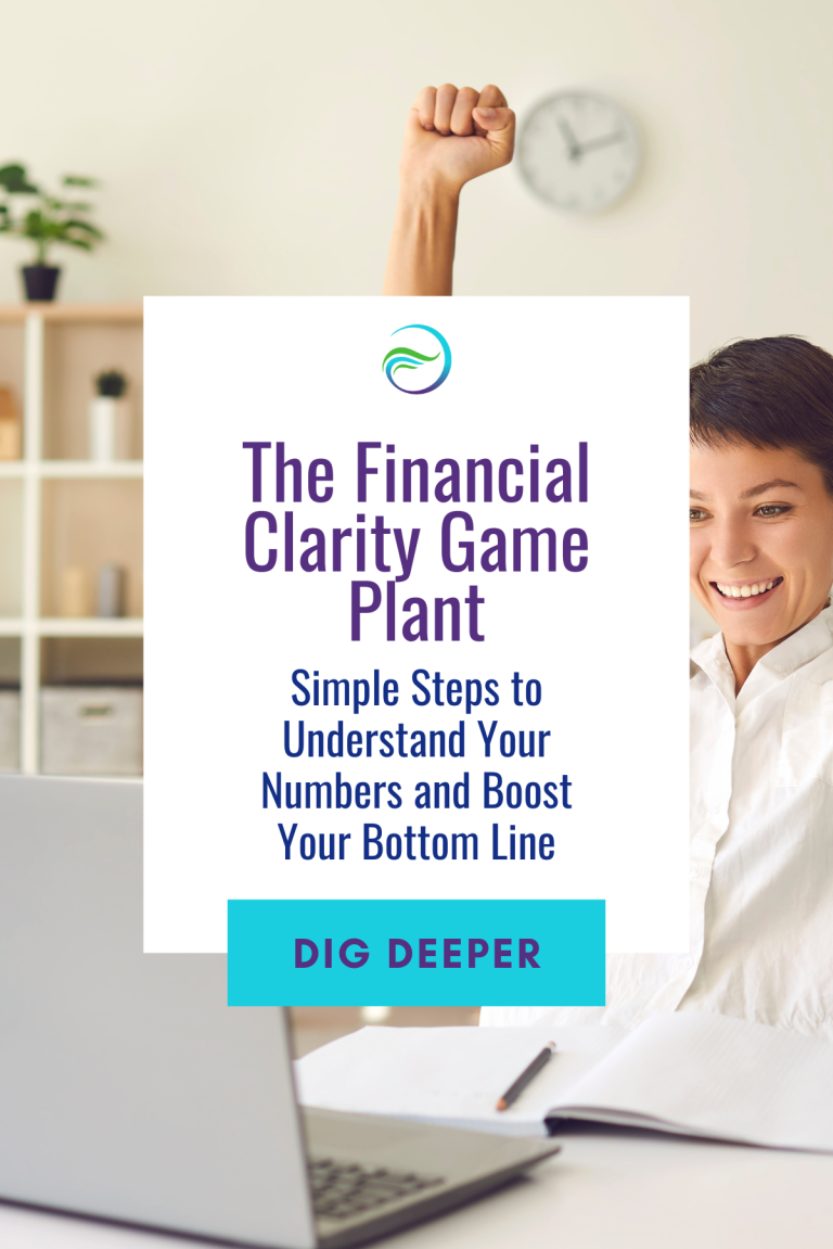 The Financial Clarity Game Plant: Simple Steps to Understand Your Numbers and Boost Your Bottom Line