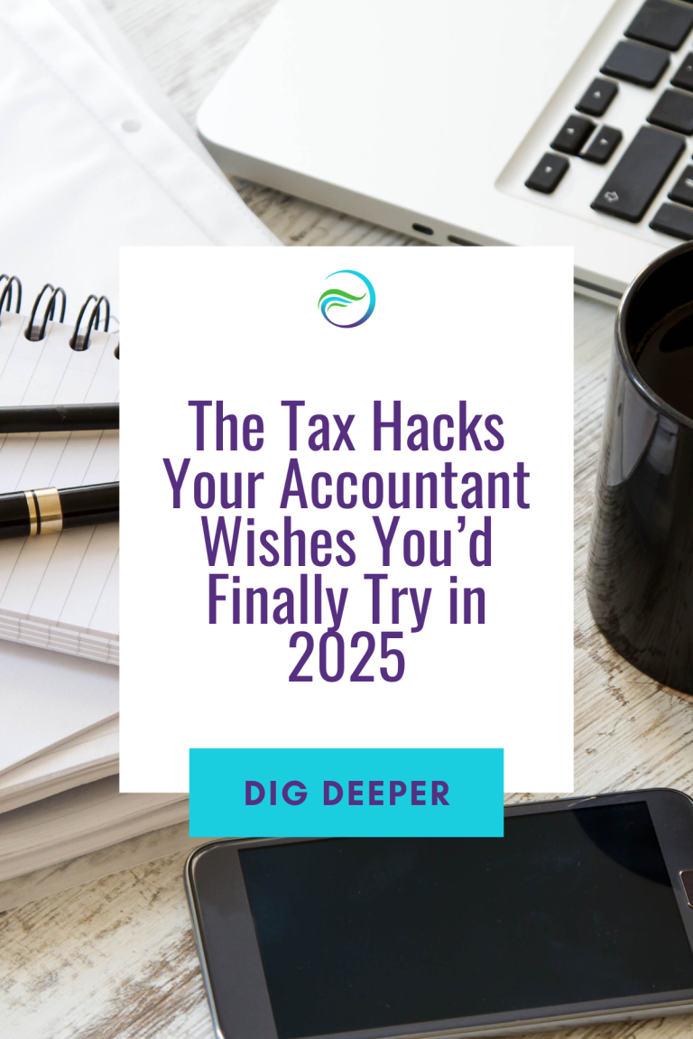 The Tax Hacks Your Accountant Wishes You’d Finally Try in 2025