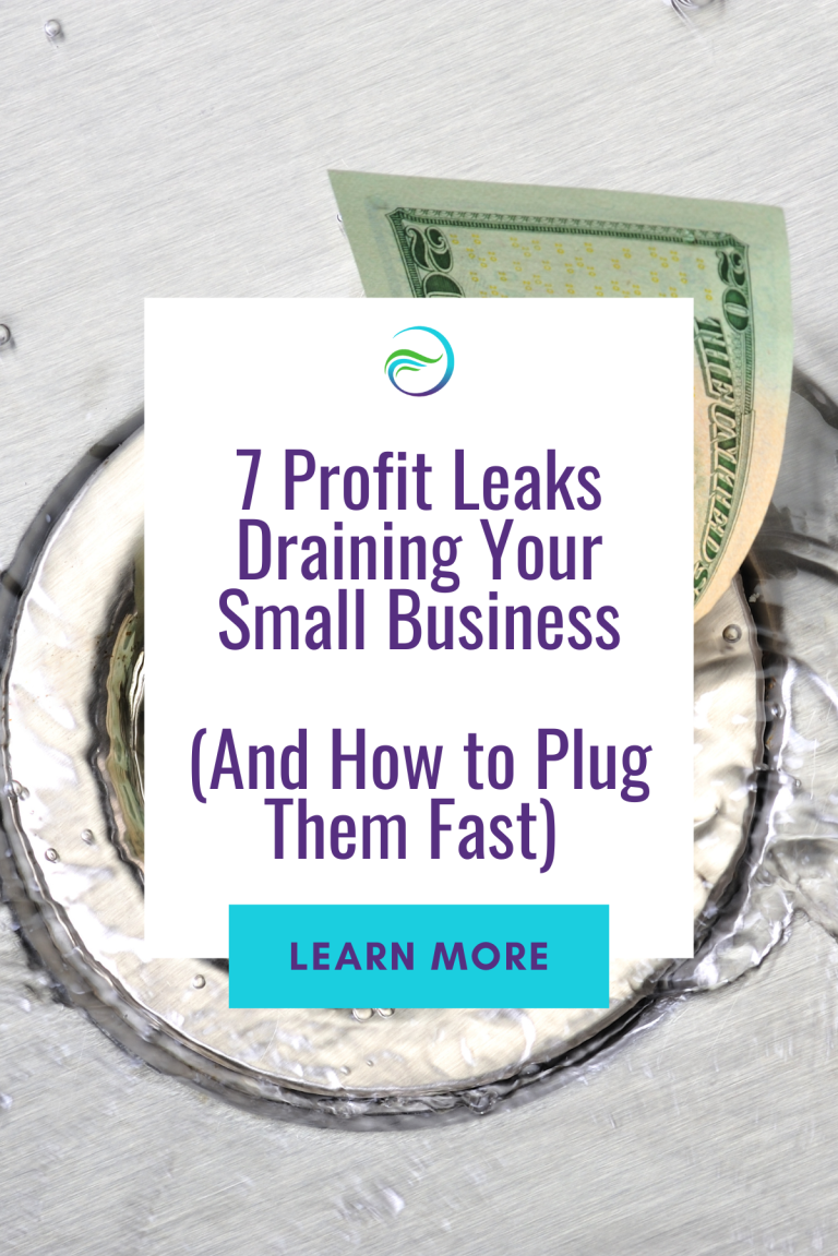 7 Profit Leaks Draining Your Small Business