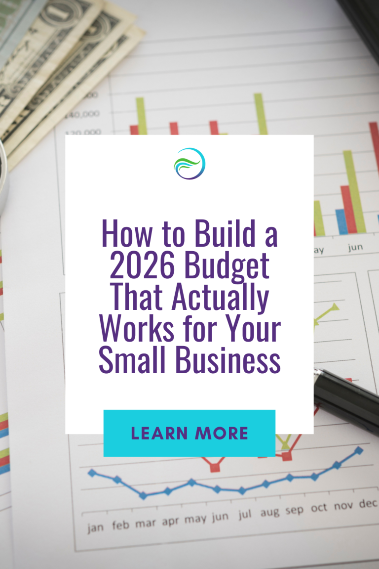 How to Build a 2026 Budget That Actually Works for Your Small Business