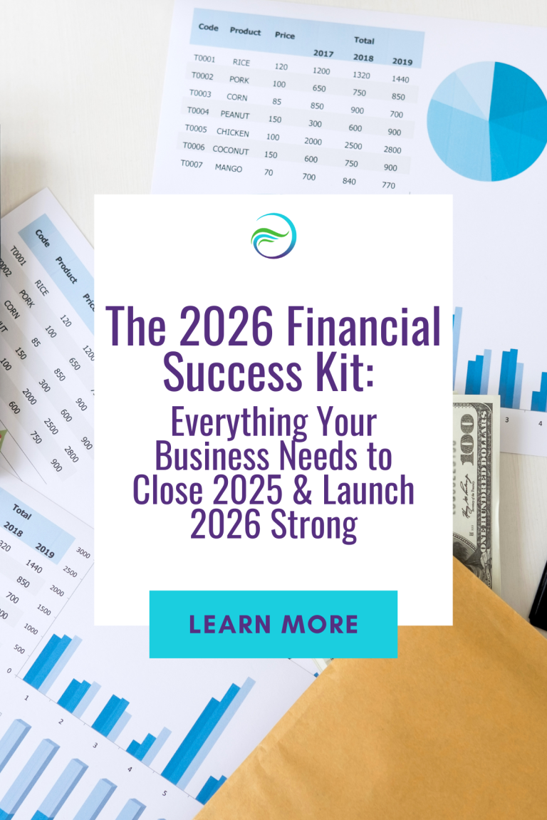 The 2026 Financial Success Kit: Everything Your Business Needs to Close 2025 & Launch 2026 Strong